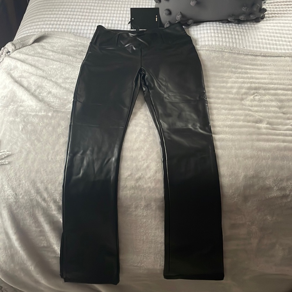 Brand new pleather pants!